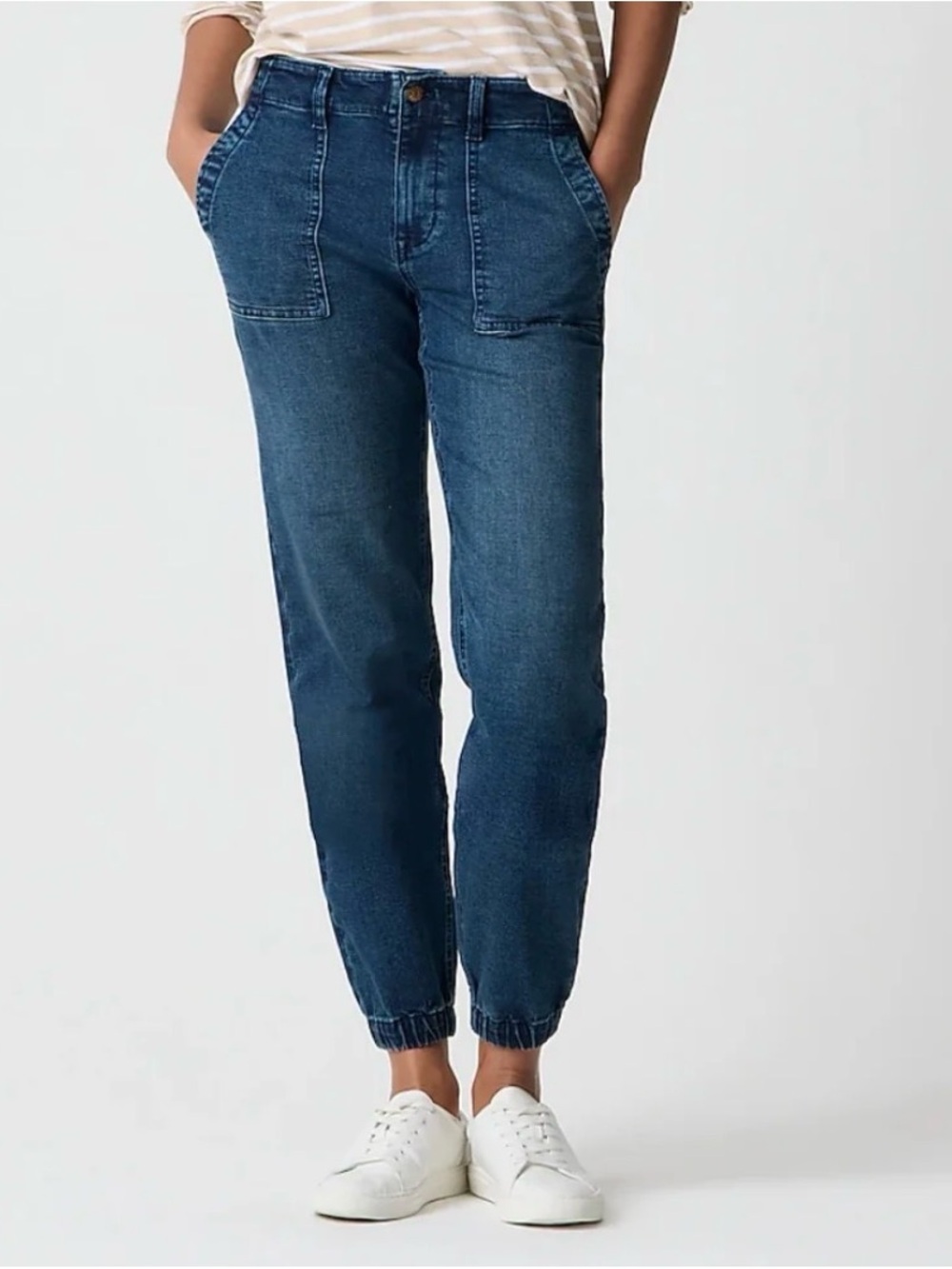 J. Crew Factory Denim Jogger Jeans